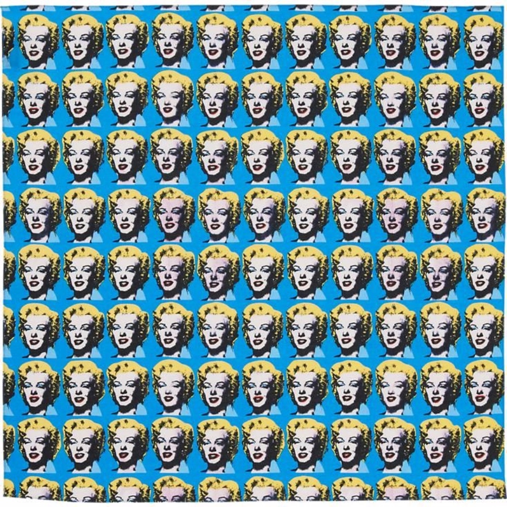 Andy Warhol Unisex BANDANA x UNIQLO SPRZ NY 2015✨